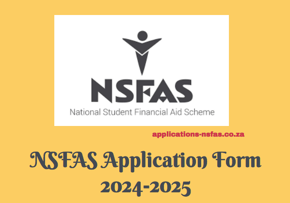 NSFAS Application Form 2024 2025 Nsfas Org Za