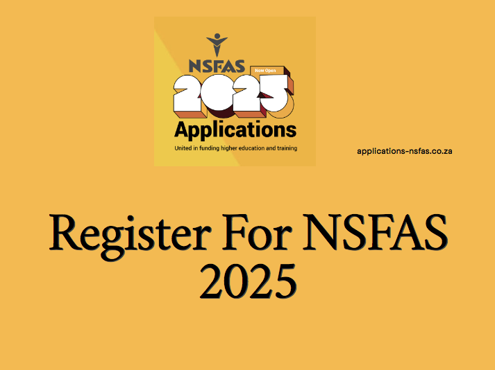 Register For NSFAS 2025 Nsfas Org Za