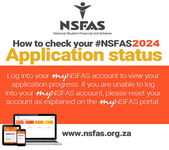 NSFAS Status Check 2024/2025 - Www.nsfas.org.za