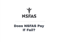 Does NSFAS Pay If Fail?