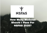 How Many Modules Should I Pass For NSFAS 2026?