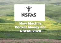 How Much Is Pocket Money For NSFAS 2026