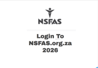 Login To NSFAS.org.za 2026