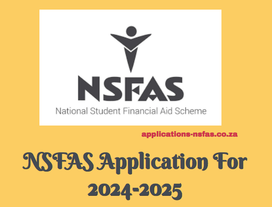 NSFAS Application For 2024-2025 - Www.nsfas.org.za