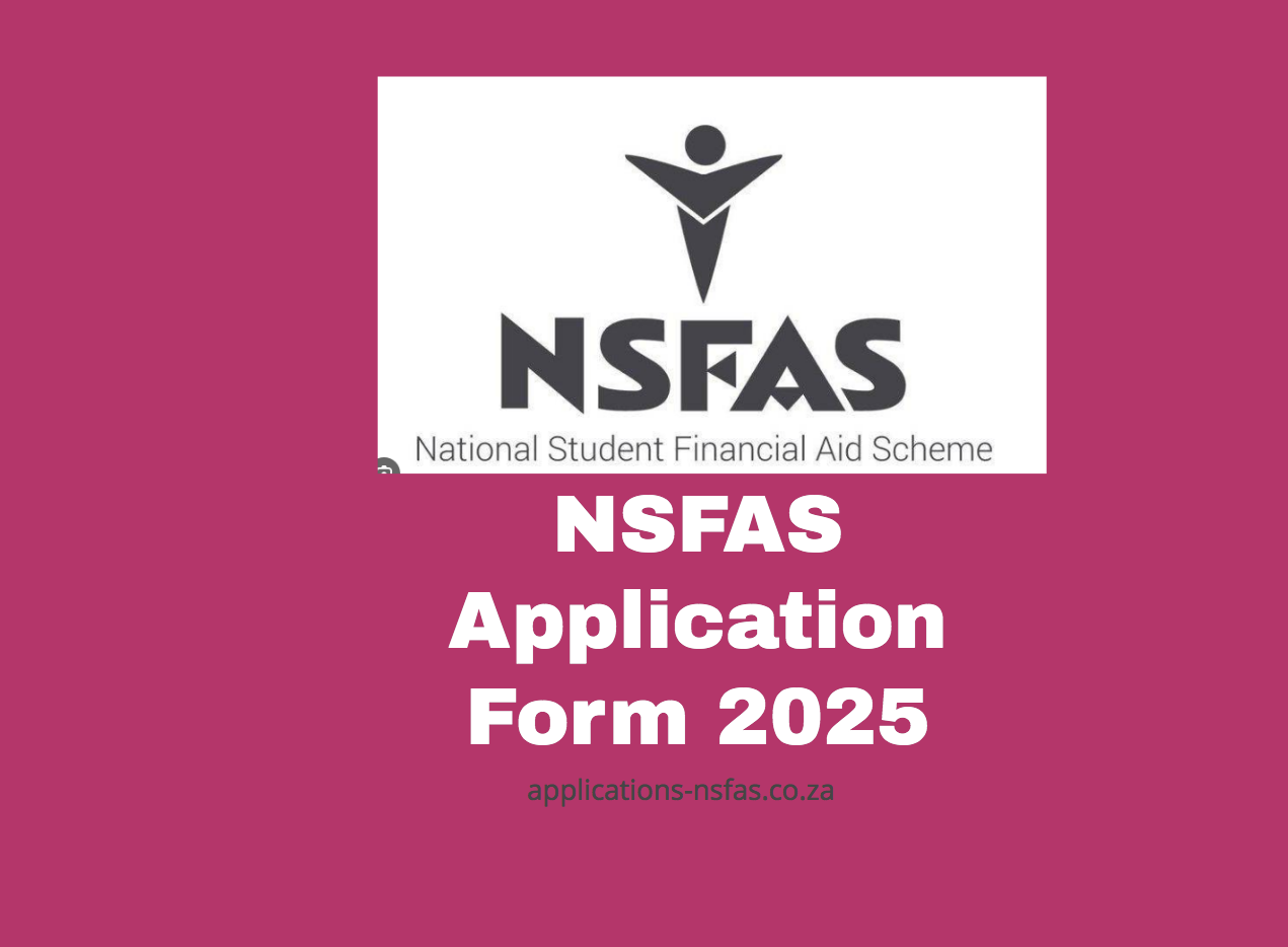 NSFAS Application Form 2025