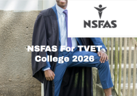 NSFAS For TVET College 2026