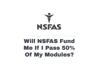 Will NSFAS Fund Me If I Pass 50% Of My Modules?