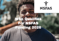Who Qualifies For NSFAS Funding 2026