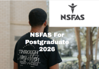 NSFAS For Postgraduate 2026