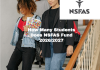 How Many Students Does NSFAS Fund 2026/2027