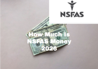 How Much Is NSFAS Money 2026
