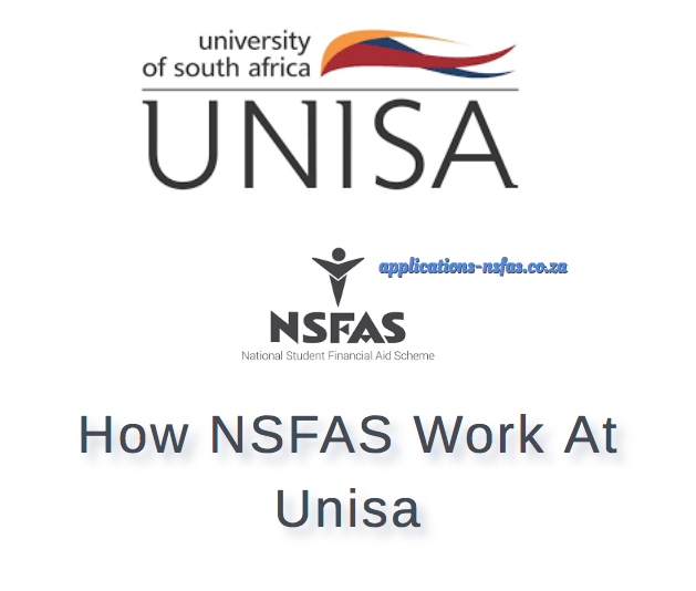 How NSFAS Work At Unisa