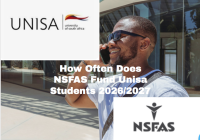 How Often Does NSFAS Fund Unisa Students 2026/2027