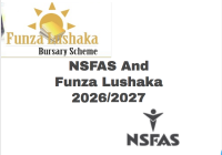 NSFAS And Funza Lushaka 2026/2027