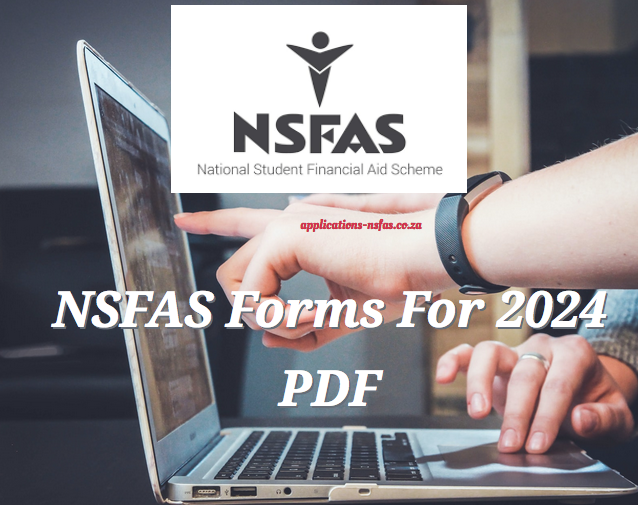 NSFAS Forms For 2024 PDF