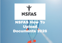 NSFAS How To Upload Documents 2026