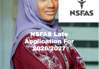 NSFAS Late Application For 2026/2027