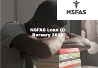 NSFAS Loan Or Bursary 2026