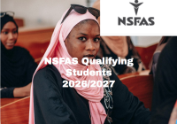 NSFAS Qualifying Students 2026/2027