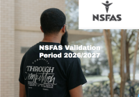 NSFAS Validation Period 2026/2027