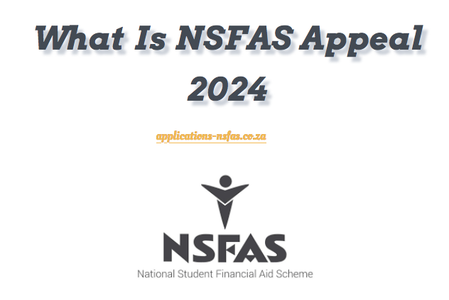What Is Nsfas Appeal 2024 Za 5404
