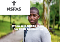 When Will NSFAS Open For 2026 Application