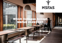 Which Colleges Accept NSFAS 2026/2027