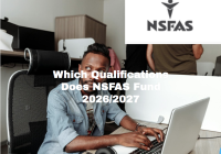Which Qualifications Does NSFAS Fund 2026/2027