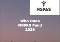 Who Does NSFAS Fund 2026