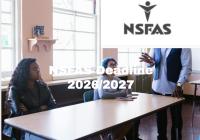 NSFAS Deadline 2026/2027