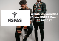 Which Universities Does NSFAS Fund 2026/2027